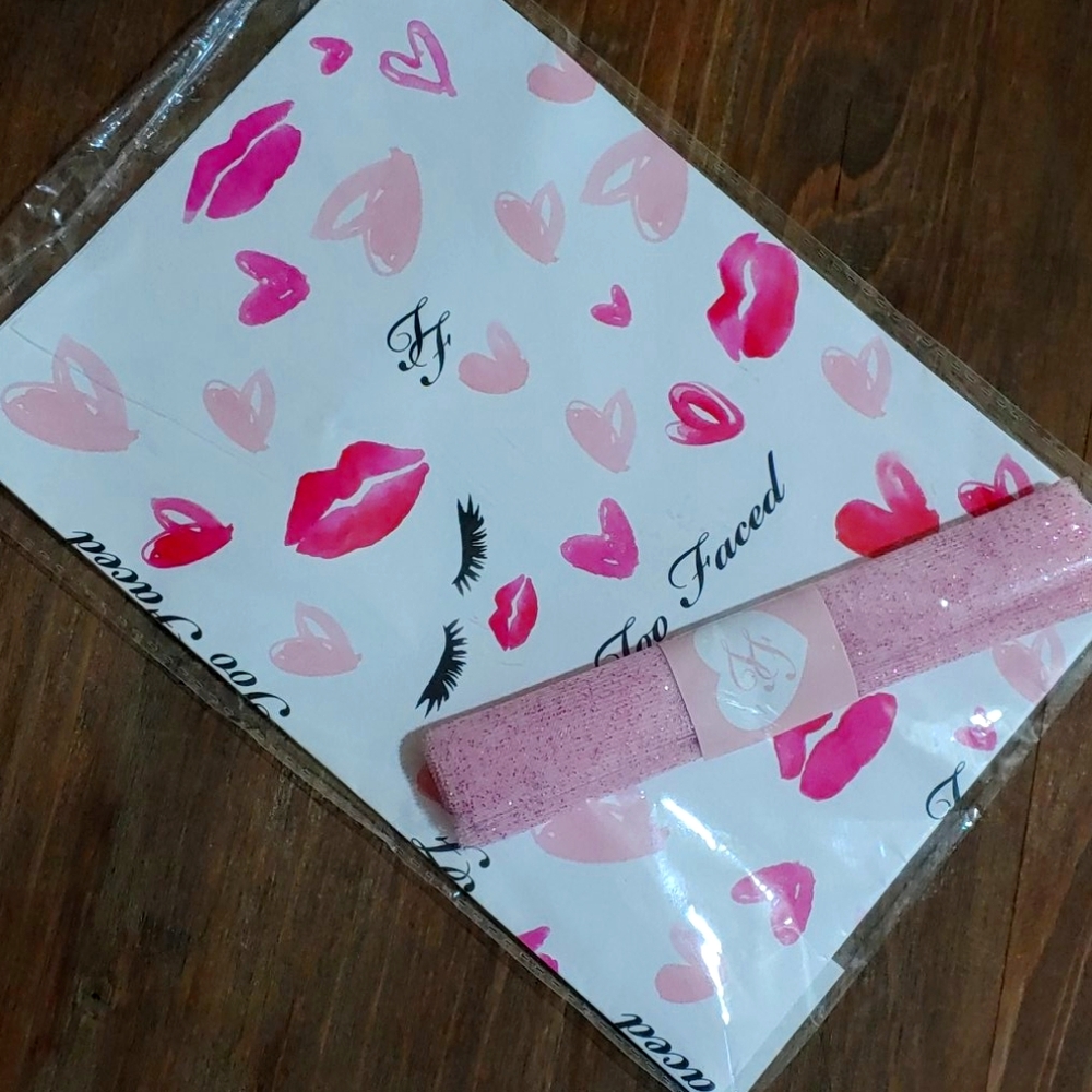 🛍 Toofaced Gift Paper & Tulle